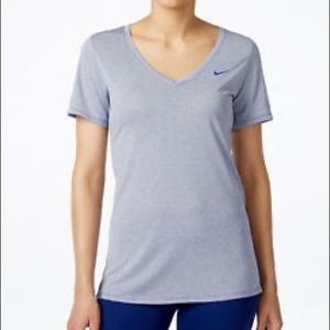 Striped Nike Dri-Fit Tee
